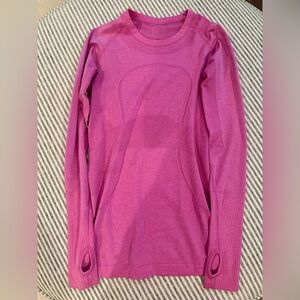Lululemon swiftly tech long sleeve